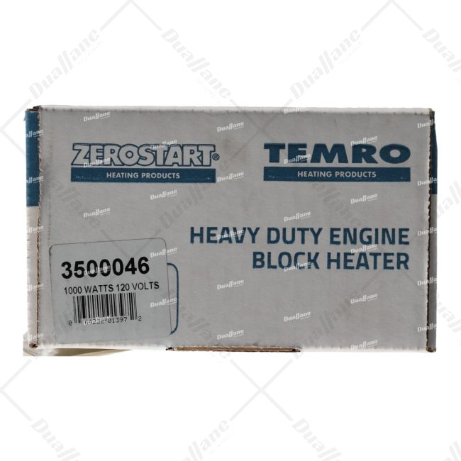 New 3500051 Phillips & Temro Engine Block Heater 1500W 120V