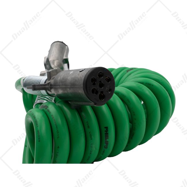 Order Phillips Ind. 15' ABS PERMACOIL Electrical Cable