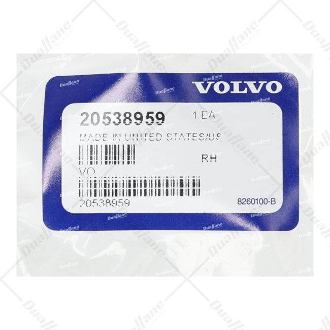 太郎 Purchase Volvo Chassis Fairing Strap | 20538959 for $72.51
