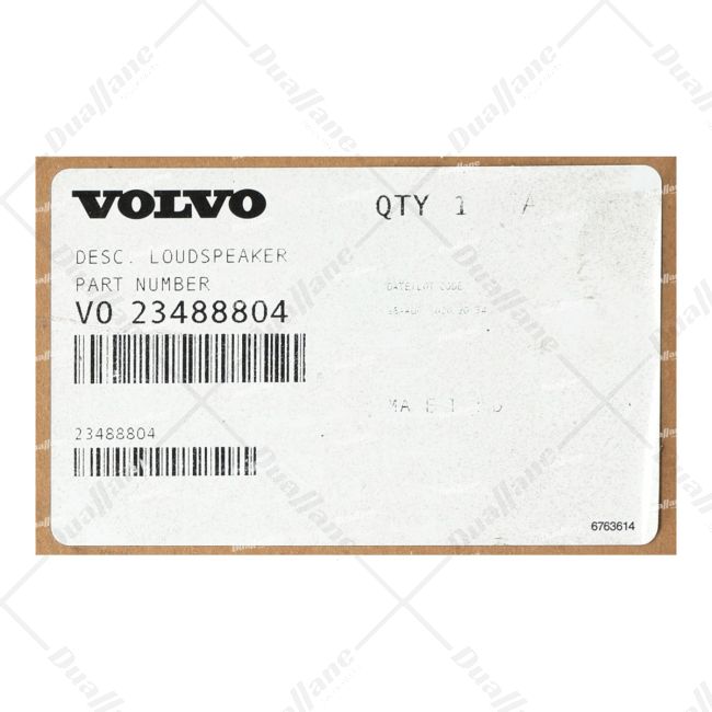 Buy Volvo Door Loudspeaker | 23488804 for only $48.62 at Duallane