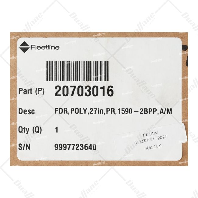 Purchase Volvo Quarter Fender Top Rubber Mud Flap | 20703016