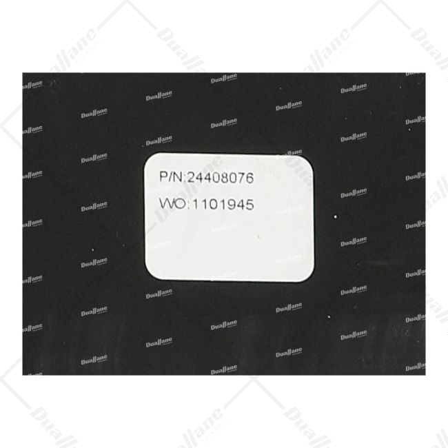 Volvo Rear Mudflap, Right | 24408076 [for only|| Duallane Truck Parts