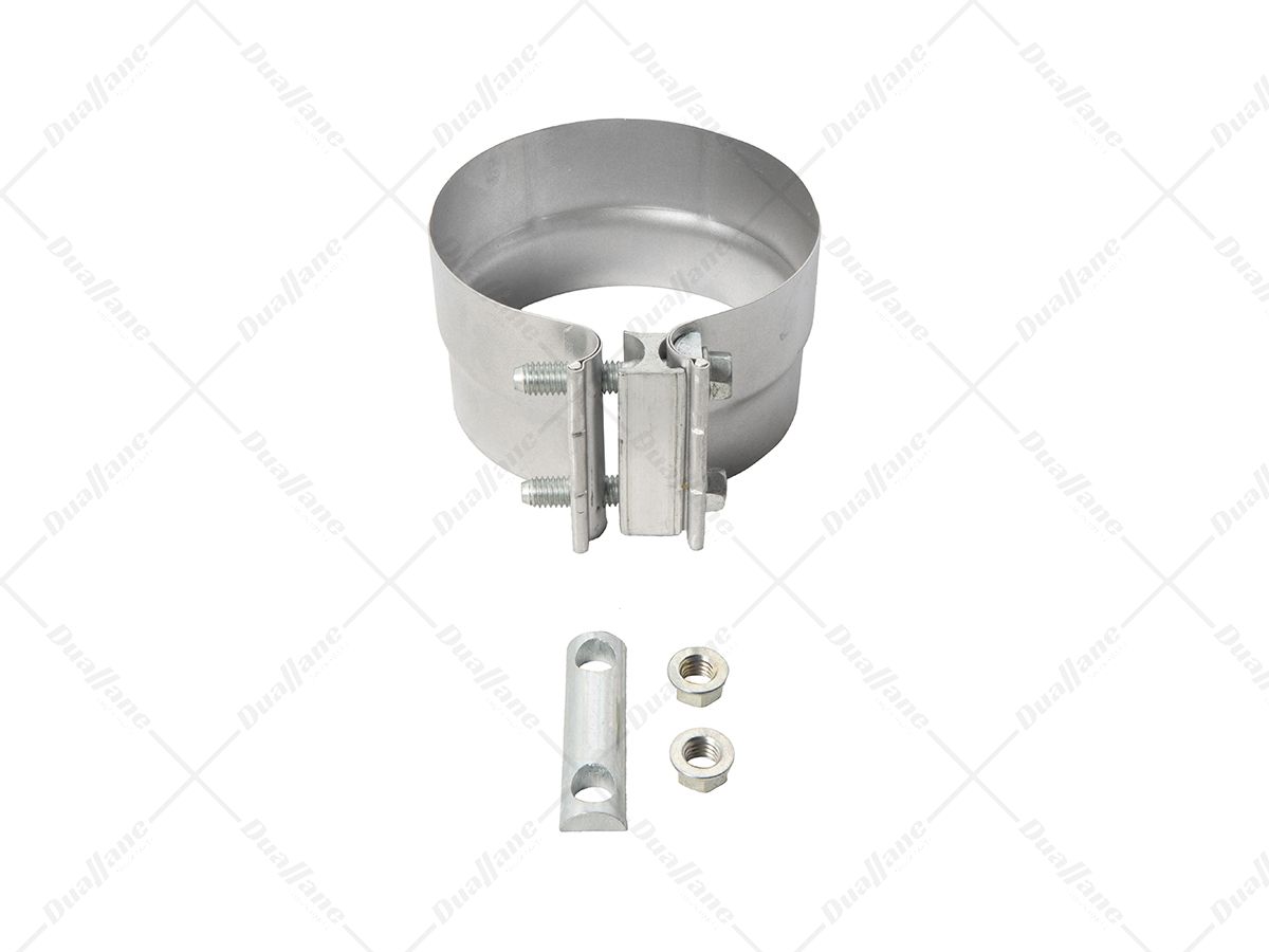 Purchase Alliance 5 in. Aluminized Steel Pre-Formed Clamp | N35