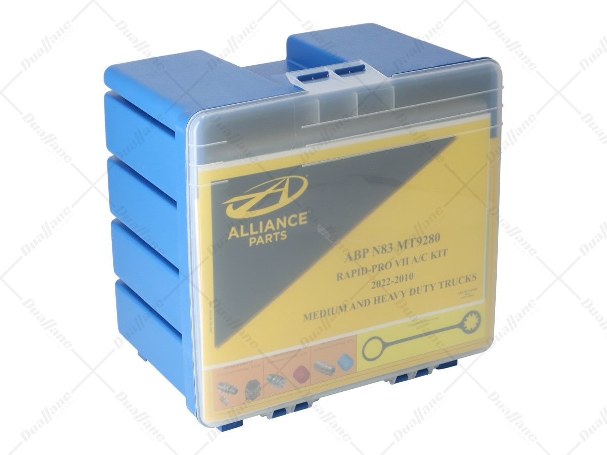 Order Alliance A/C Rapid Repair Tool Box Kit | N83 MT9280 for only