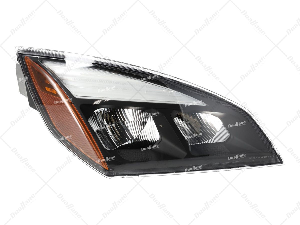Purchase Automann Freightliner P4 Black LED Headlamp, Right Hand