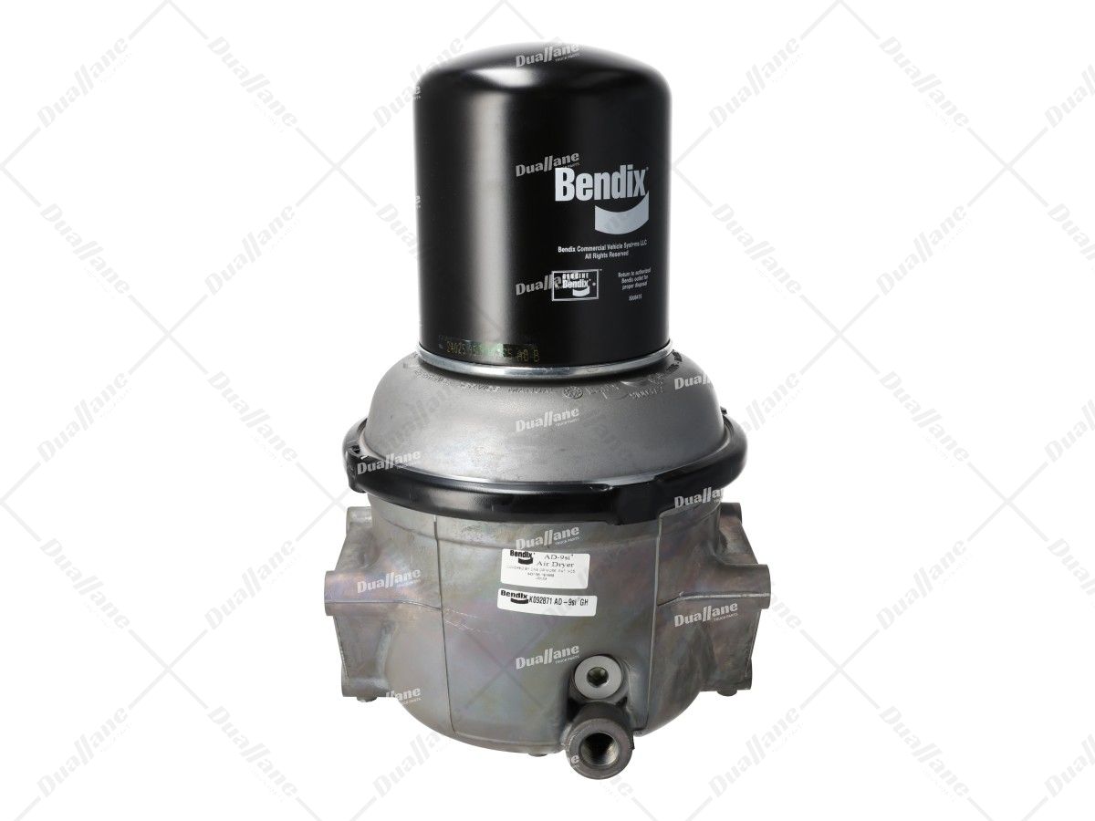 Buy Bendix Air Drier with Drain Valves, AD-9SI, GOV, SIL, No