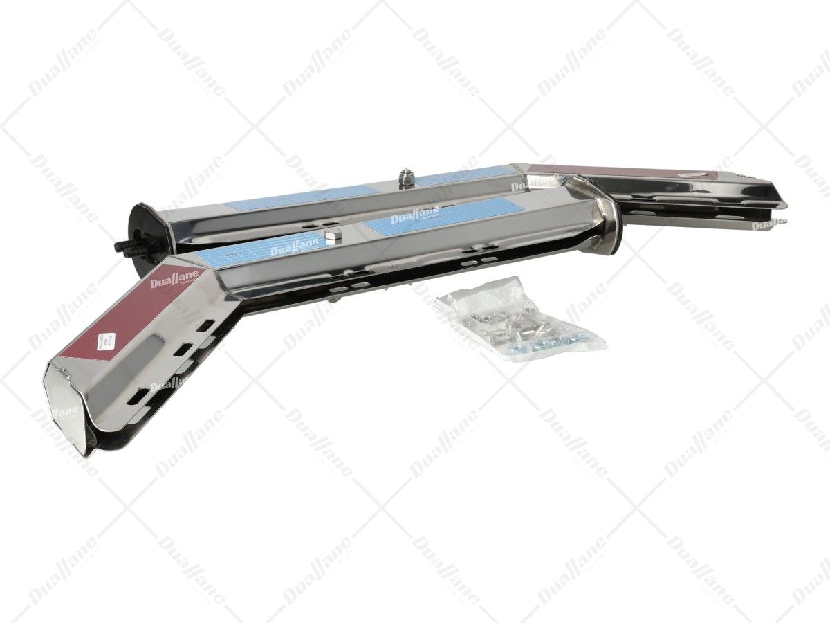 Stainless Steel Straight Spring Loaded Mud Flap Hanger,Round Tube - View #2