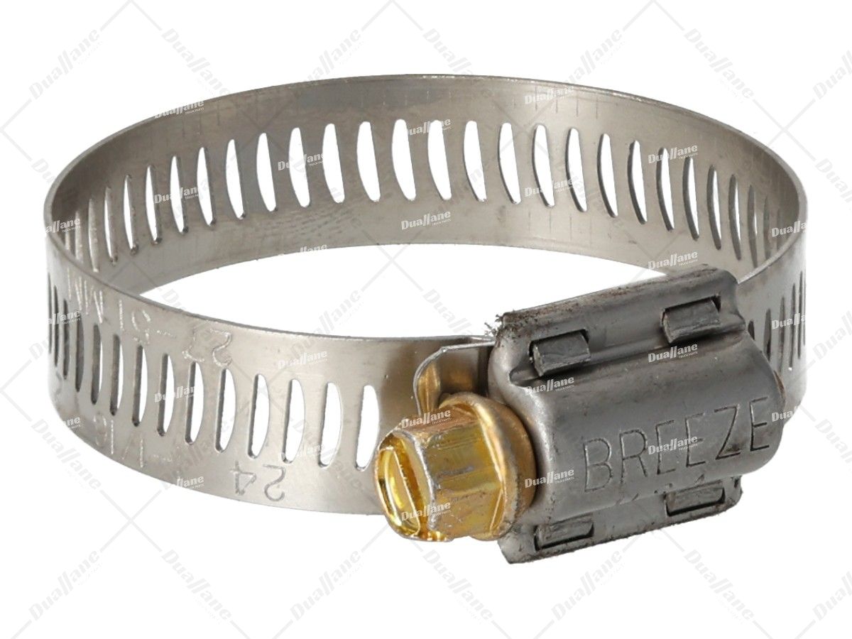 小物 o Order Breeze Stainless Steel Worm Gear Power-Seal Hose Clamp