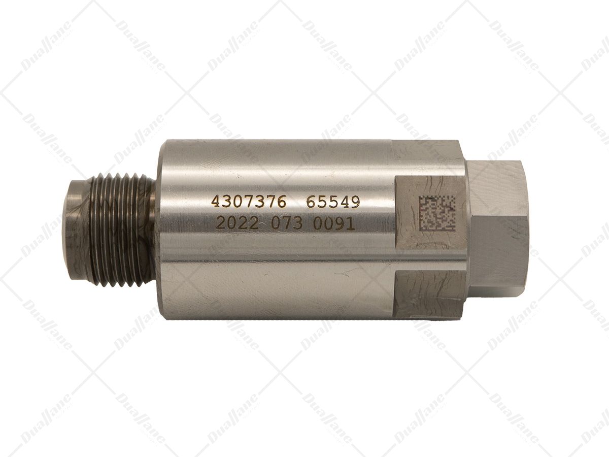 Order Cummins Fuel Pressure Relief Valve | 4307376 for only