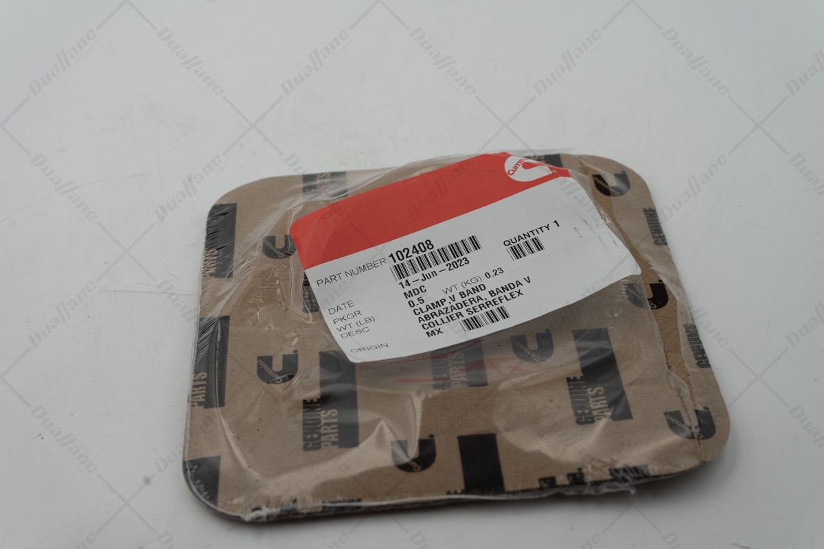 Purchase Cummins V-Band Clamp | 102408 for $58.08 at Duallane