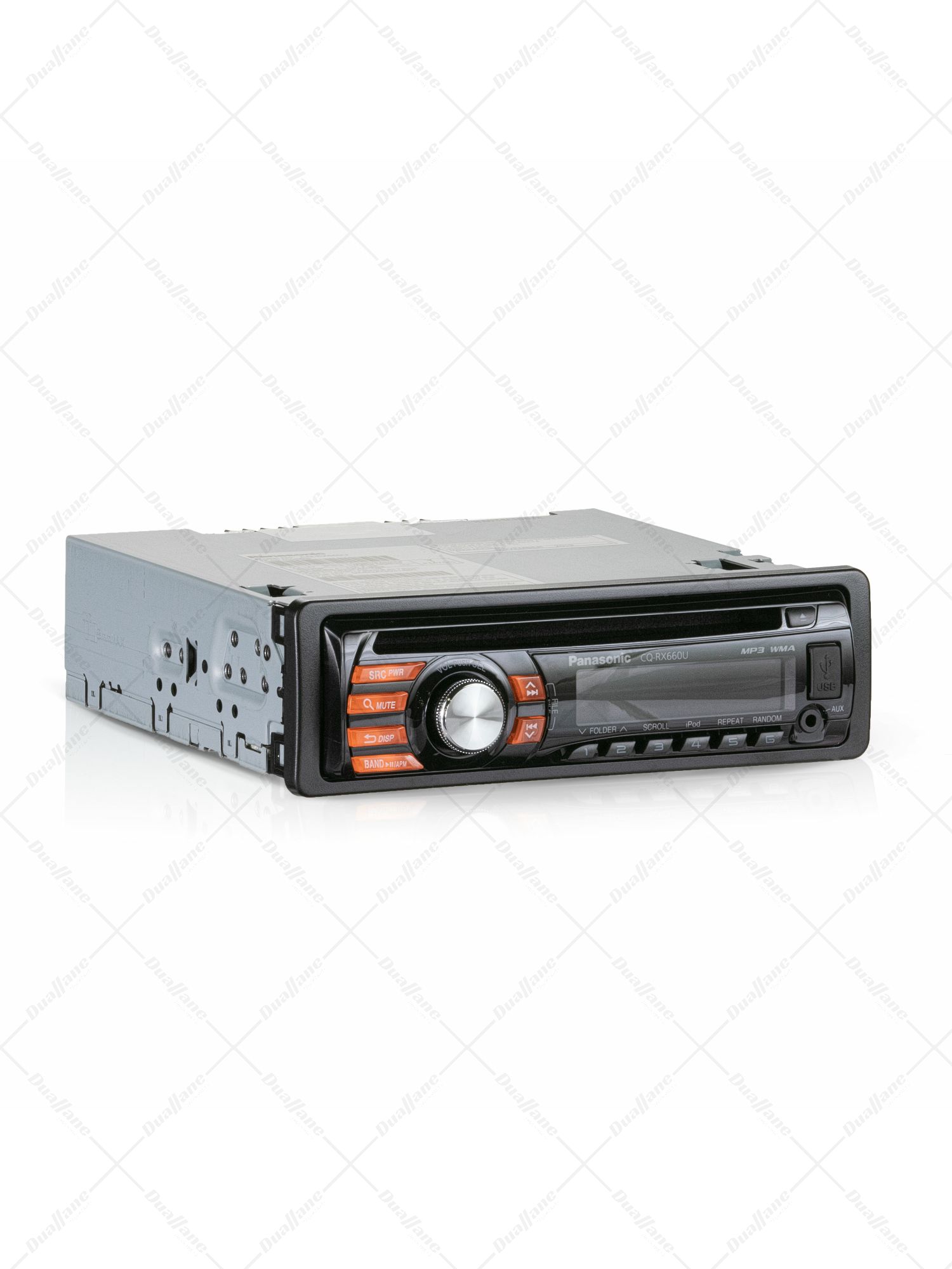 Purchase Panasonic CQRX66OU Radio CD/MP3/WMA with Front Aux