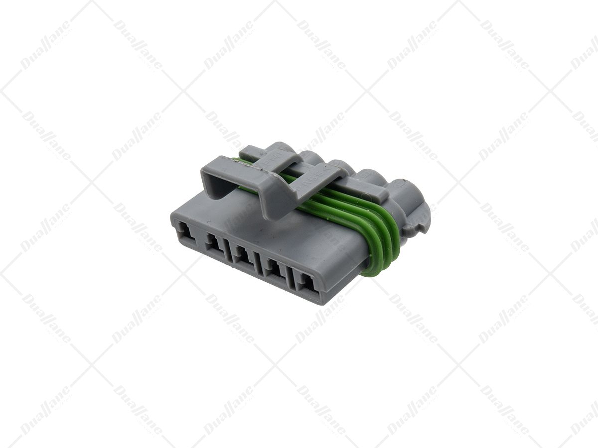 Buy Delphi Metri-Pack 280 Gray 5-Way Sealed Female Connector