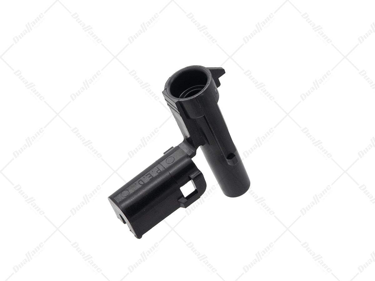 Purchase Delphi Weather Pack 1-Way Black Sealed Male Connector