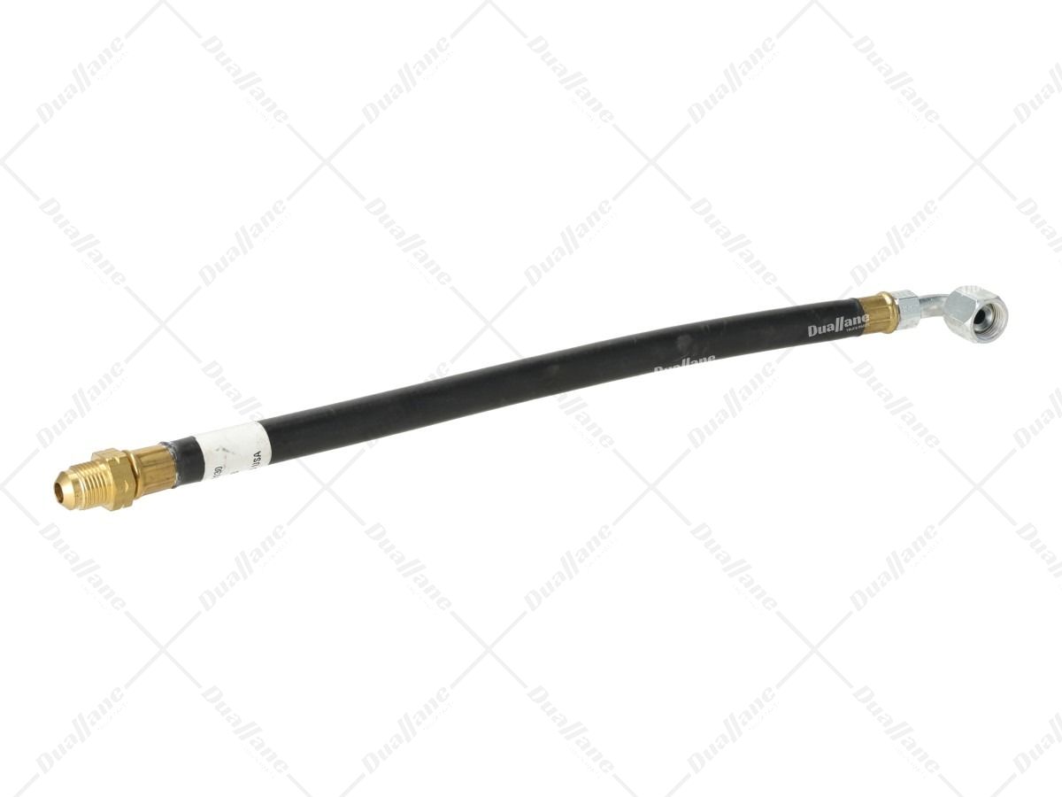 10 Mm) 1 X Metre Petrol Hose, Oil Hose, Diesel Hose, Fuel Line For Petrol, Fuel, Diesel Oil (NBR DIN-73379-B) (2x W1 Mini Clamp) (Inner 10.0 Mm/Outer 15.0 Mm (Clamp Large 15 - View #3