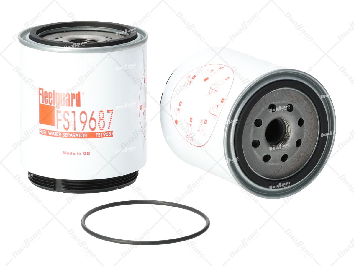 Buy FleetGuard Spin-On Fuel Water Separator | FS19687 for only