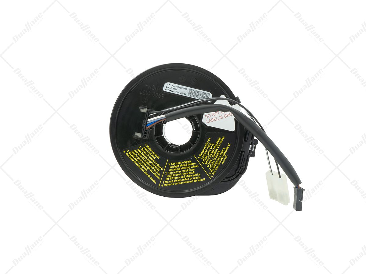 Purchase Freightliner 6 Wire Clock Spring, Self-Cancel, Horn | A14
