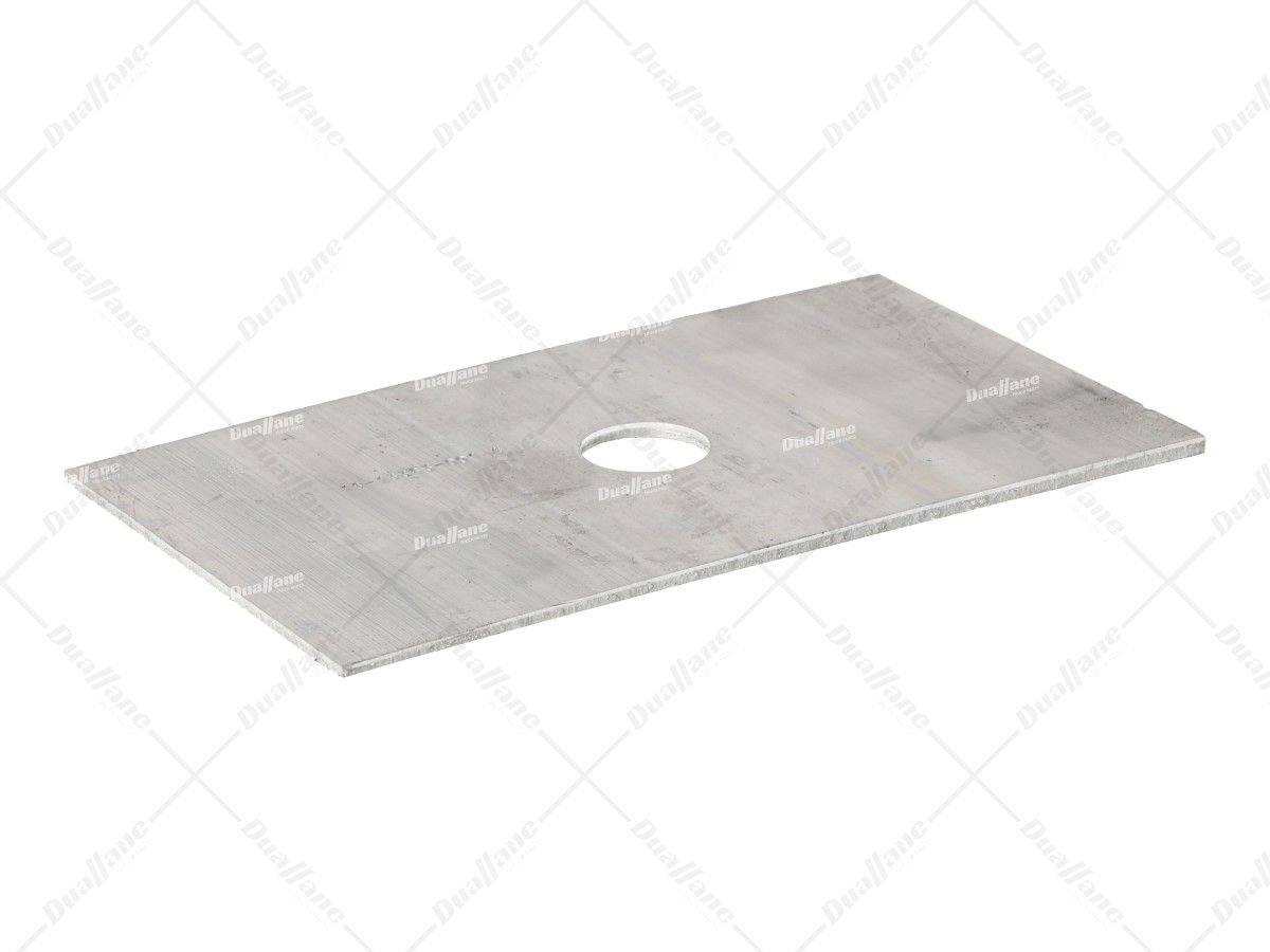 Order Freightliner Aluminum Axle Shim, 4 Inch X 7 Inch X 0.5