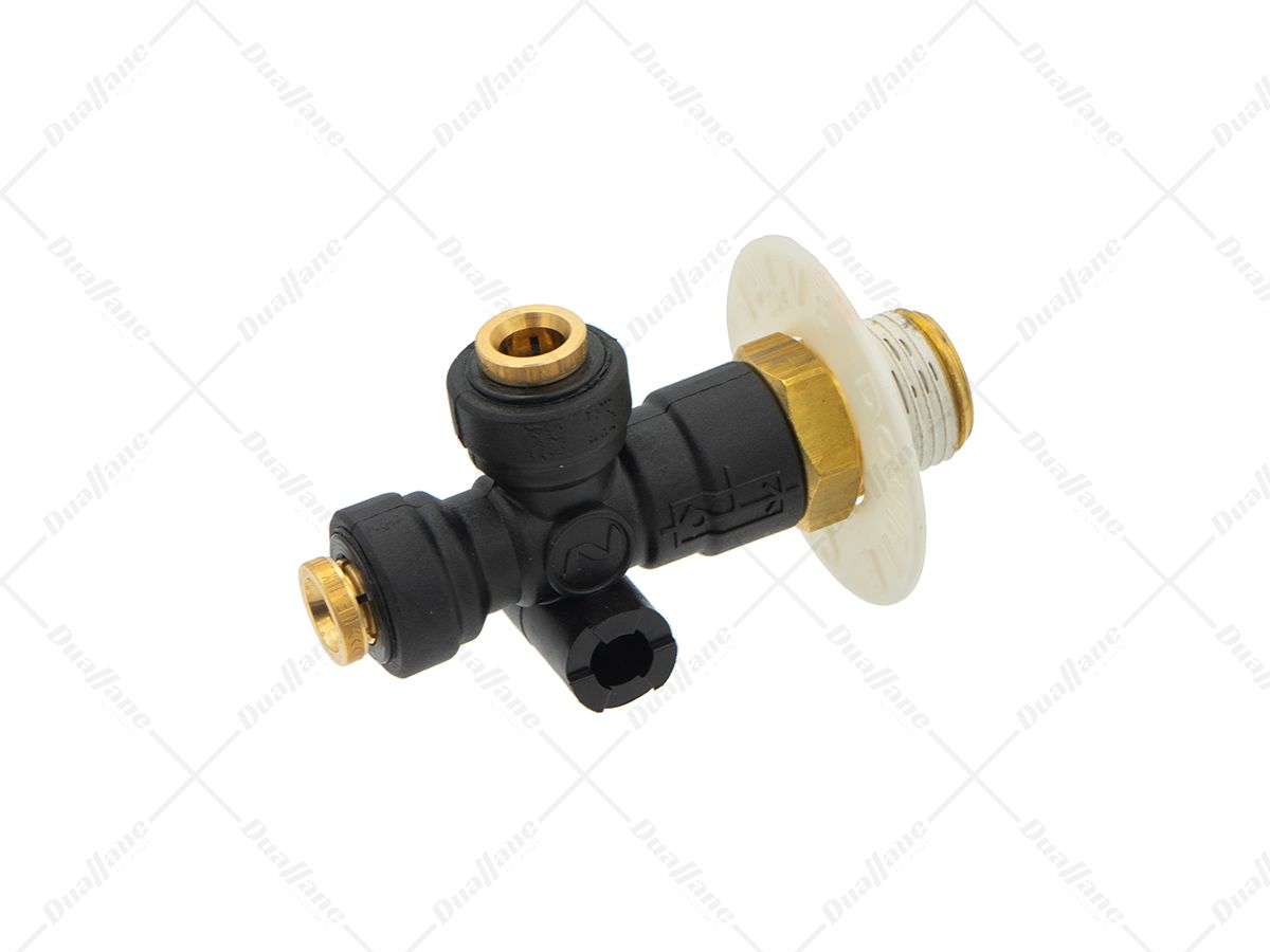 yumeka112！ Purchase Freightliner Double Check Valve,1-06MPT,2-04PTC