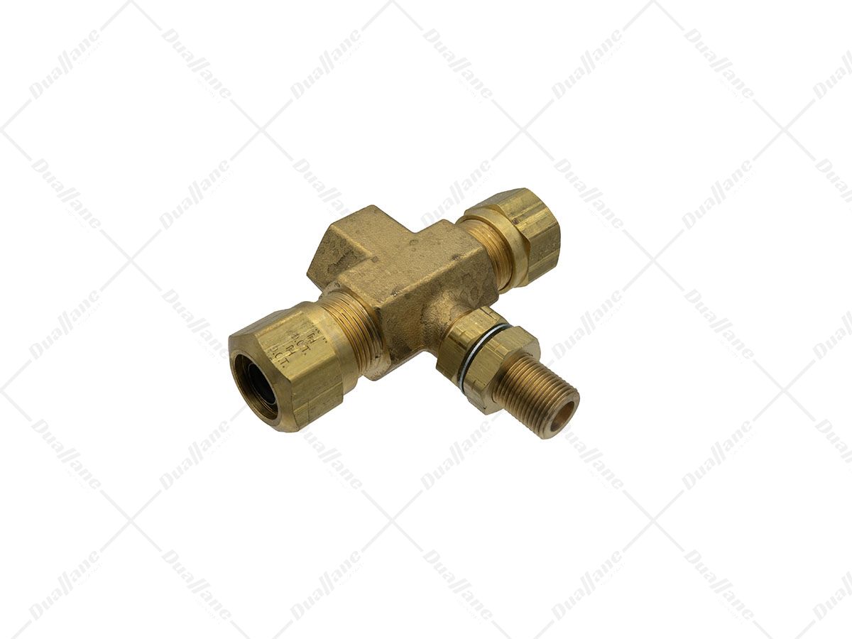 【FREITAG】R308 CHARLEY（Reference Line） Purchase Freightliner Fuel Line Fitting - Tee, NTA, NPTF, Anchor