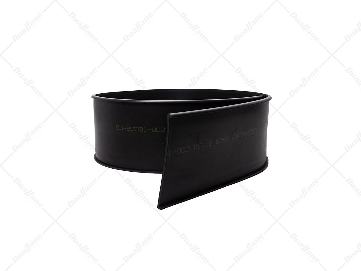 Order Freightliner Fuel Tank Strap Insulator - Neoprene, Black