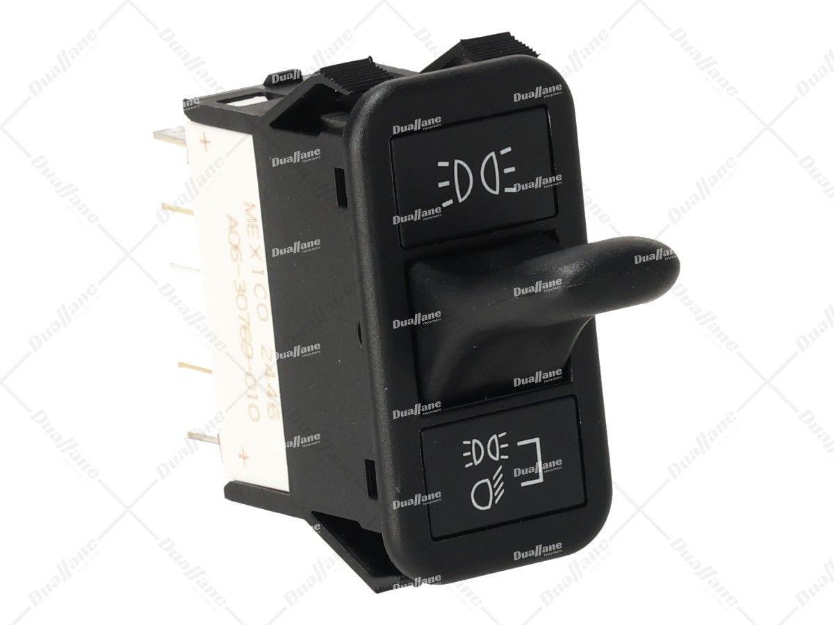 INTERRUTTORE LUCE ROCKER - PARETE 1 - BANDA 2 - BIANCO VIA - Foto 3