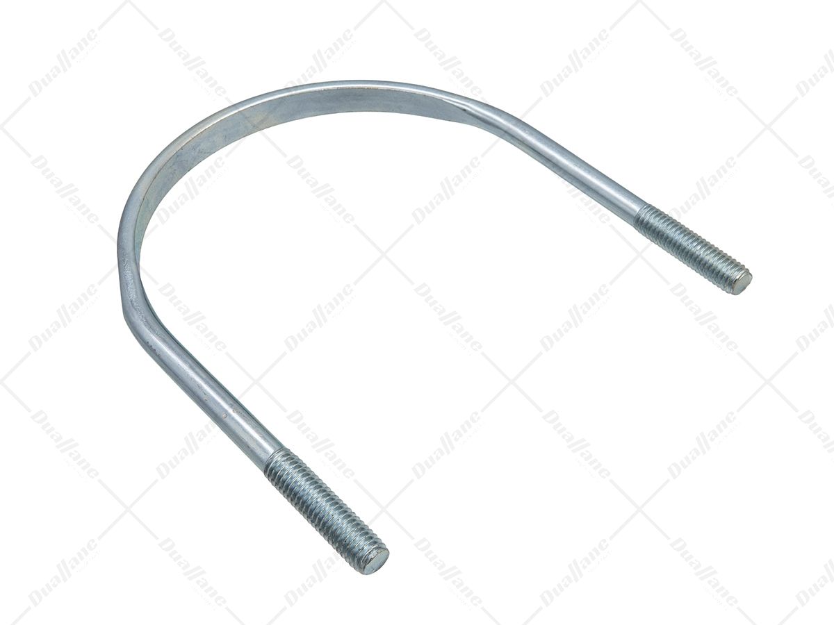 Purchase Freightliner U-Bolt Clamp, 5-Inch, Zinc, Flatened | 23