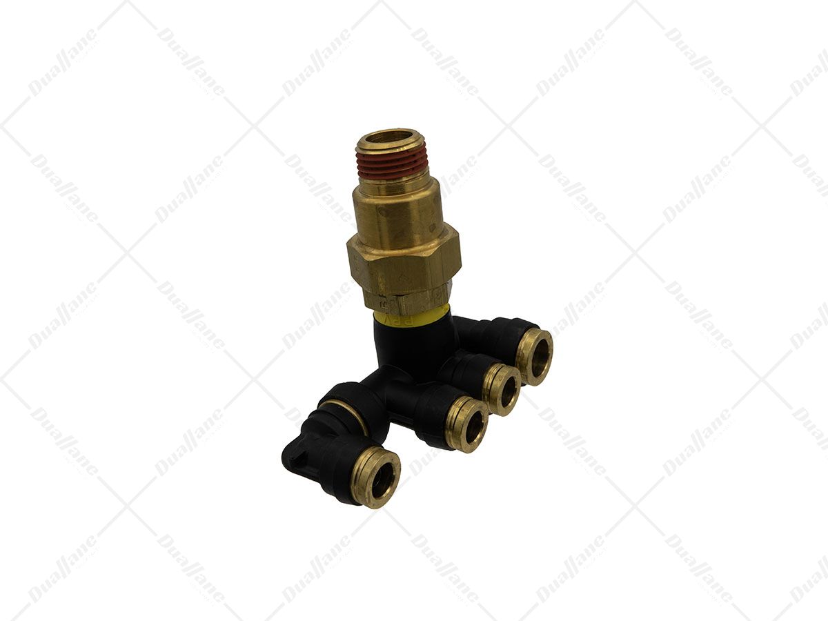 Order Parker Hannifin Pressure Protection Valve, 70 PSI, 4PT