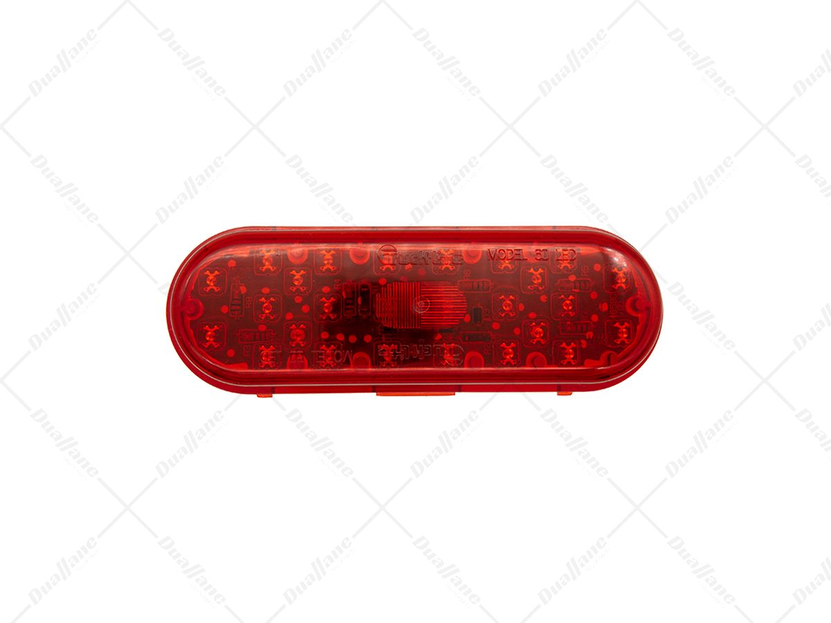 Buy Truck-Lite 60 Series LED Oval Stop/Turn/Tail Light - Red Buy Truck-Lite 60 Series LED Oval Stop/Turn/Tail Light - Red