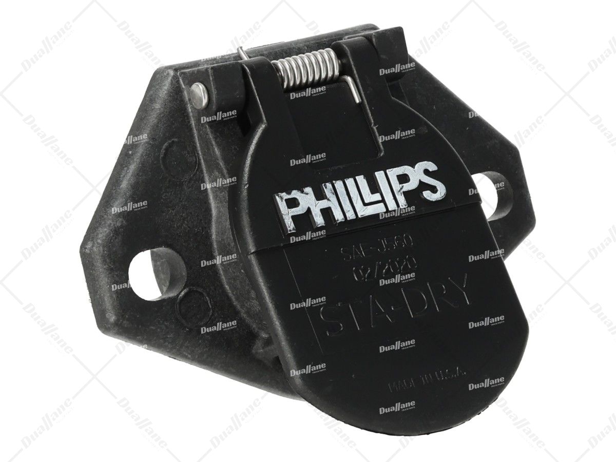 Buy Volvo 7-Way Socket | 21161899 for $22.58 at Duallane Truck Parts