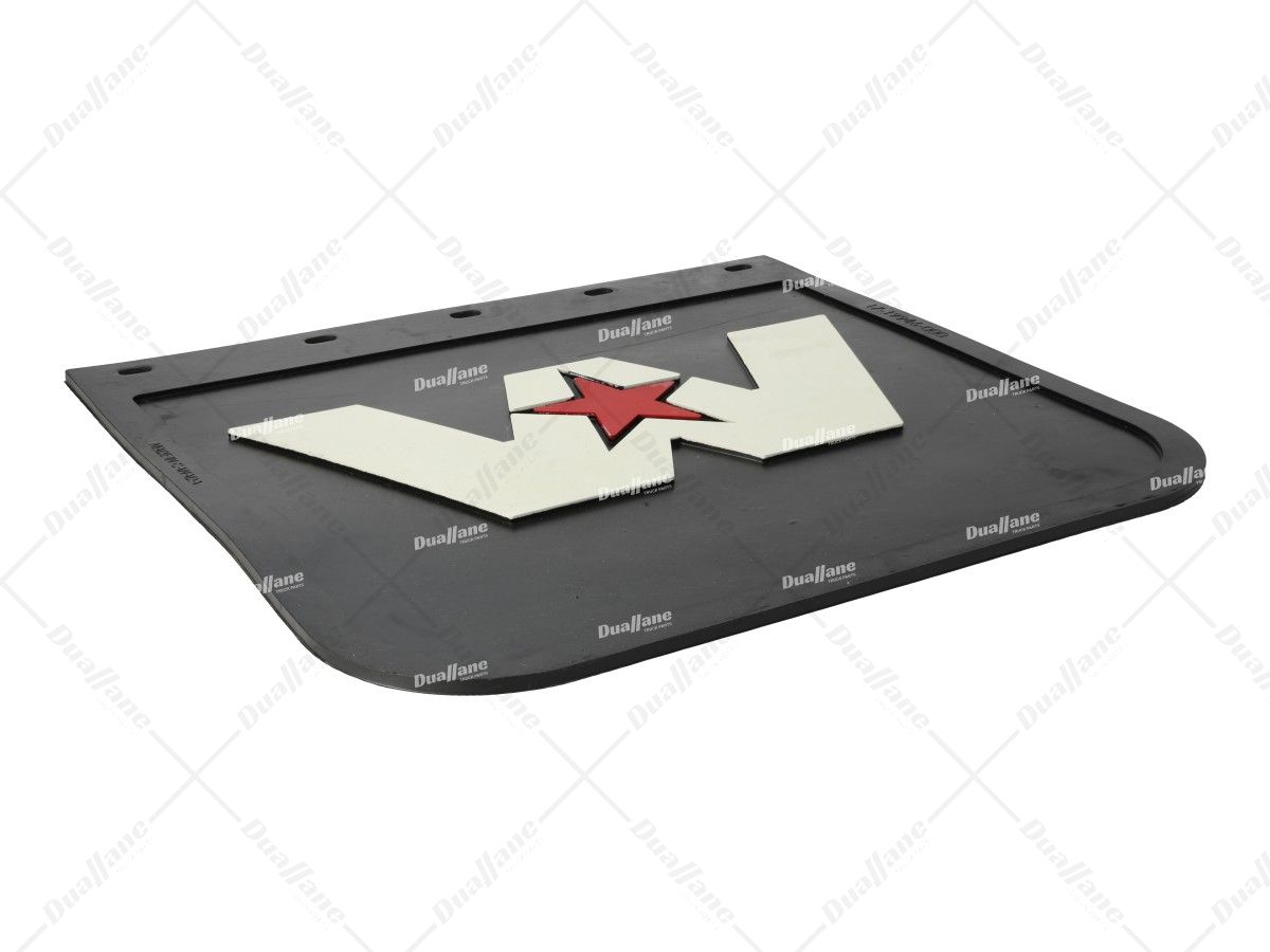 パーツ west.more.land Purchase Western Star Front Mud Flap 18 inch X 16 inch | 17