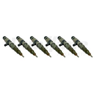 Detroit Diesel Injector 6 Pack Kit HDEP GHG17 DD13 | Exchange | DDE RA4710701387S
