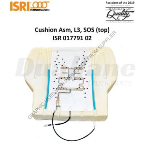 ISRA Cascadia Seat Cushion Assembly, Without Cover, SOS, L3 | 017791 02