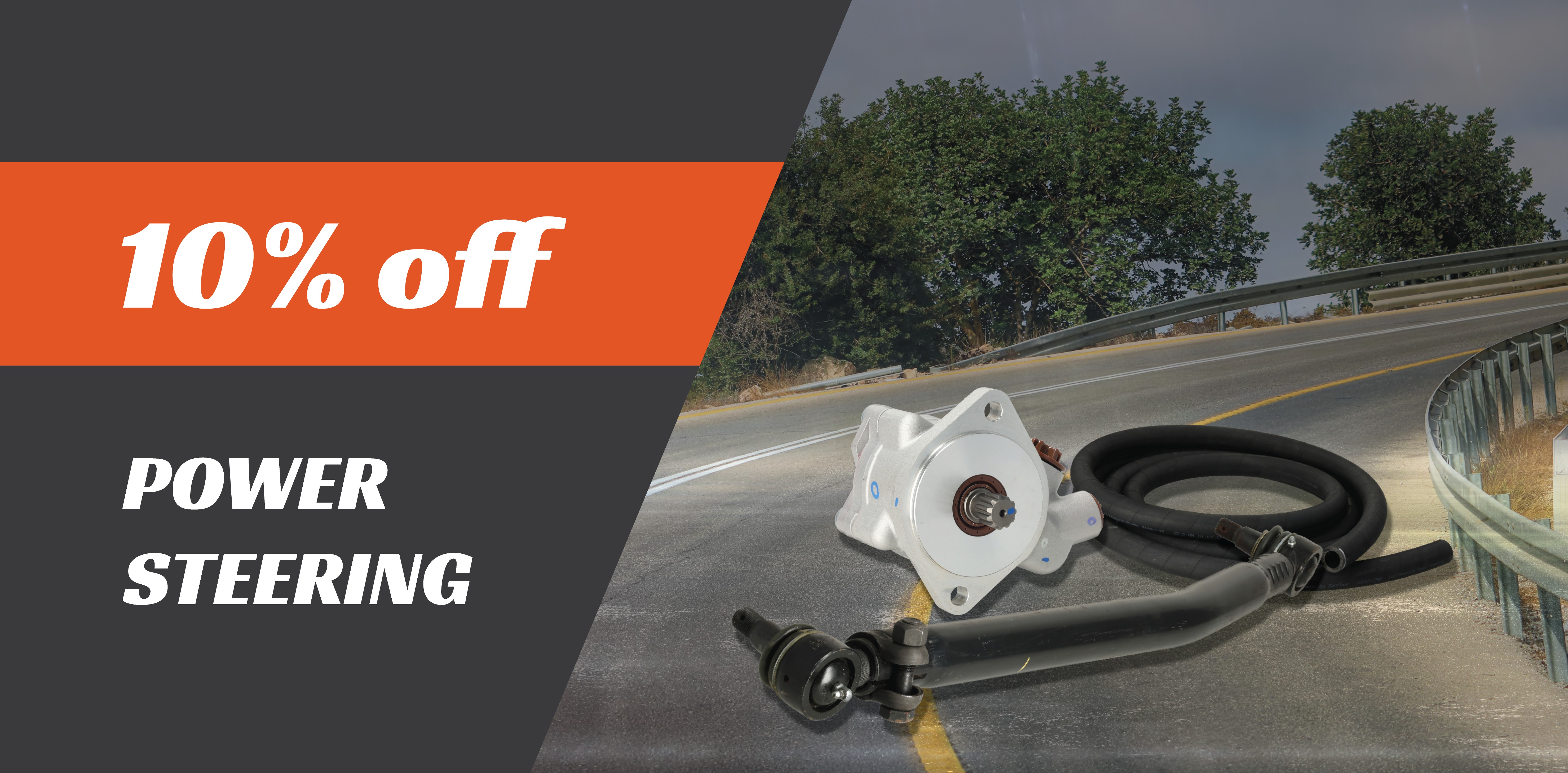 Save 10% on Power Steering Products