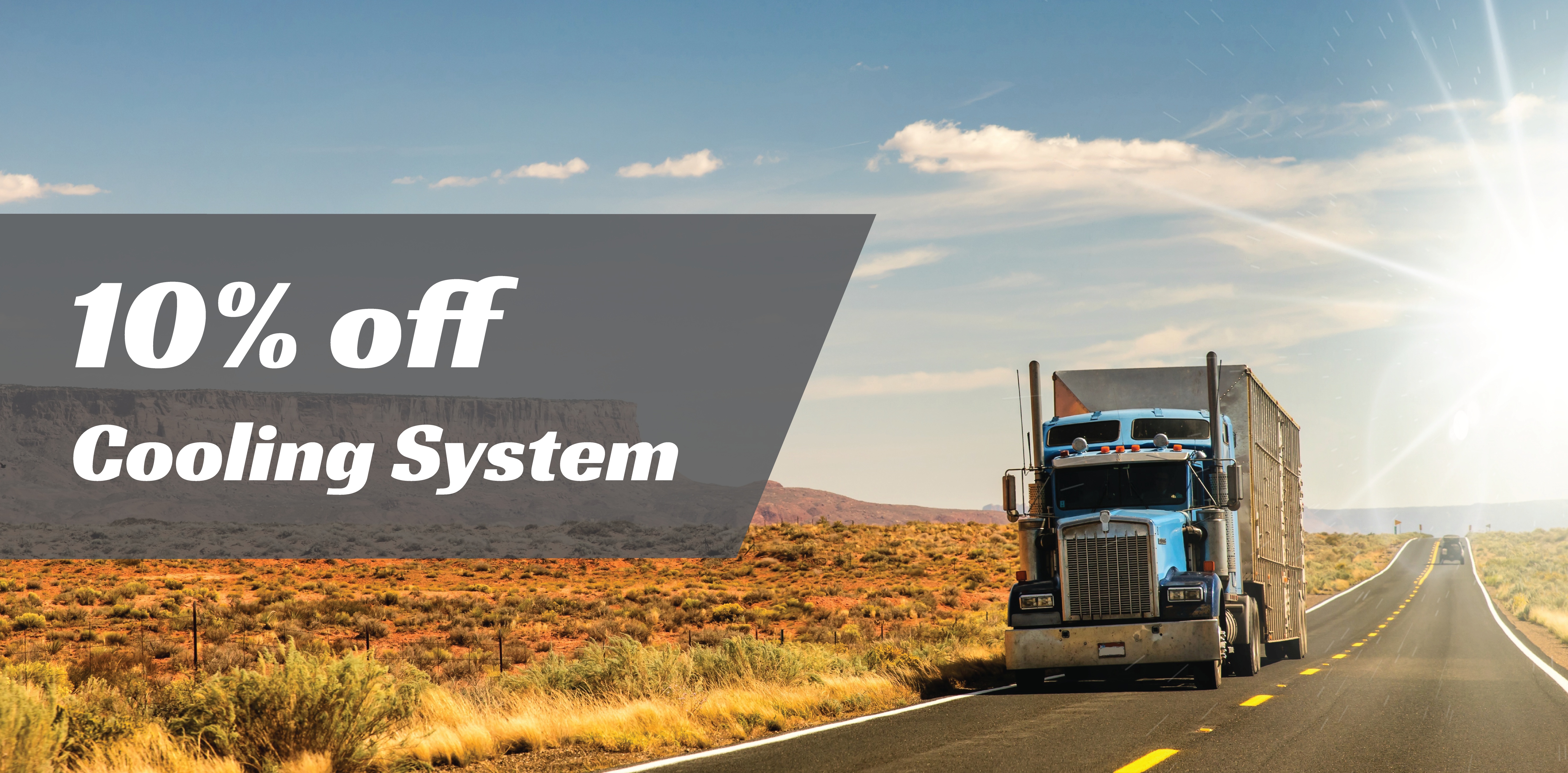 Save 10% on Cooling System Products