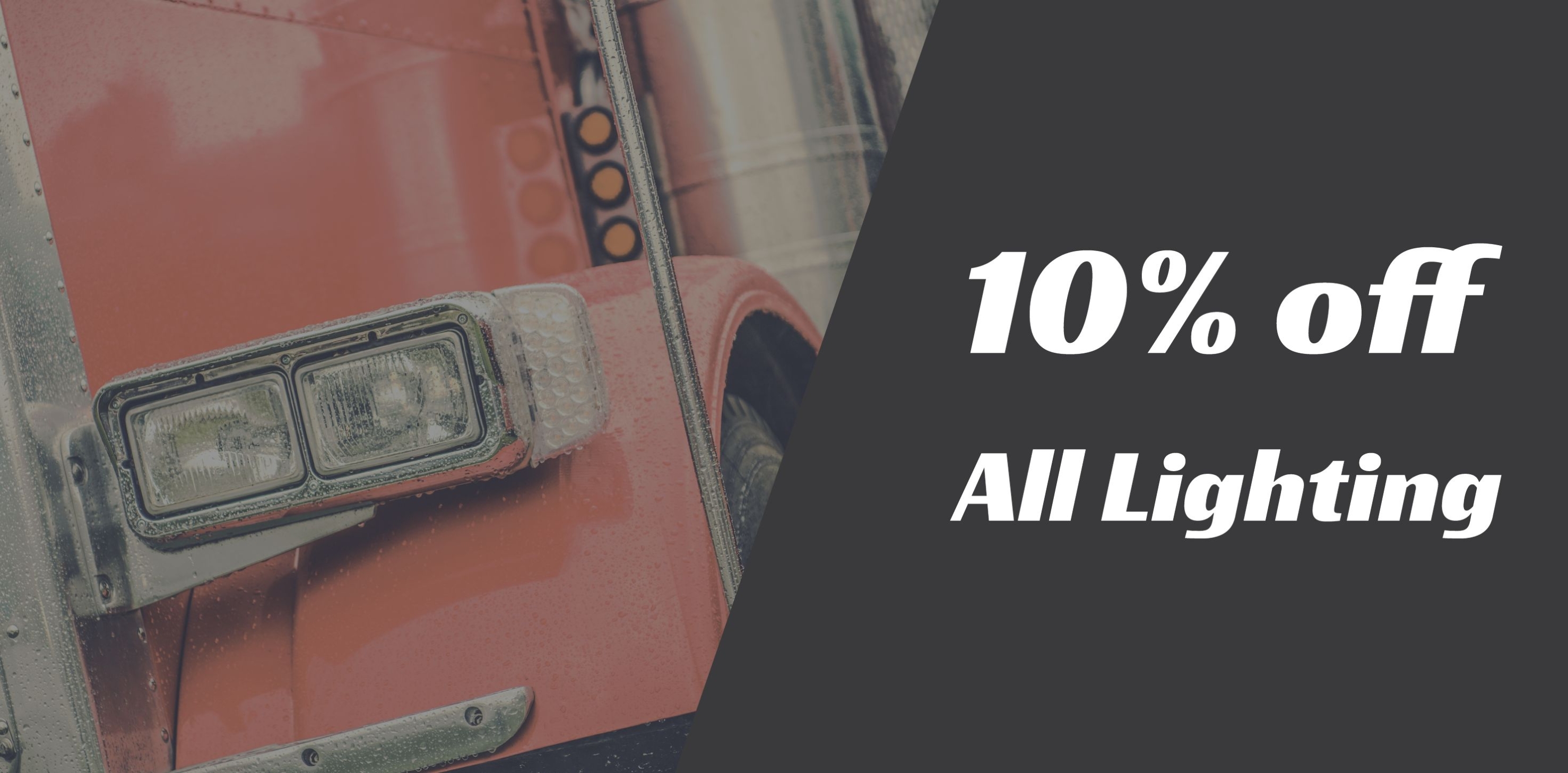 Save 10% on Lighting 